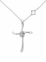 Necklace Recarlo Woman in Gold Diamante XD 995/B